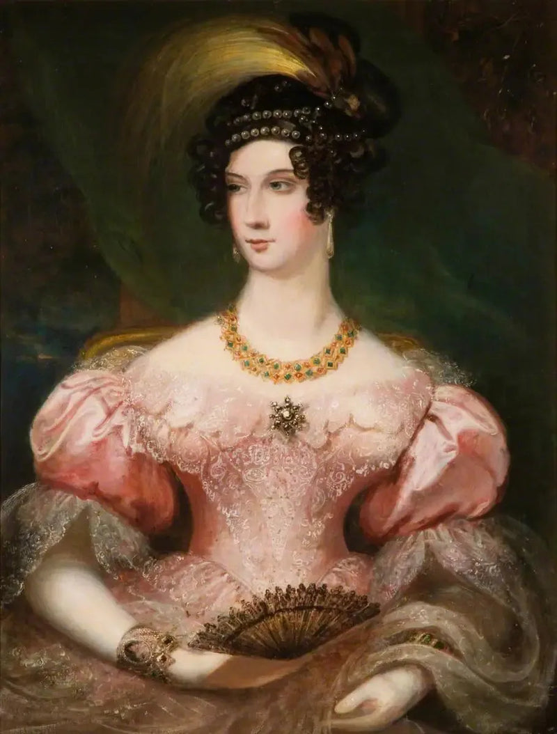 Сара Данн-Гарднер Тауншенд (около 1786–1858), маркиза Тауншенд (жена Джорджа Ферреса Тауншенд) - Томас Лоуренс