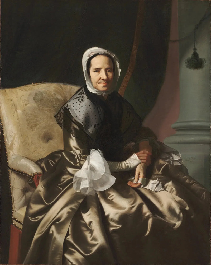 Сара Мурчук Бойлстон (г-жа Томас Бойлстон) (1696-1774) - Джон Синглтон Копли