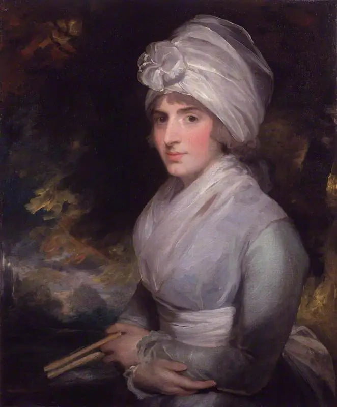 Sarah Siddons (née Kemble) - Gilbert Stuart - Alpha Reproduction