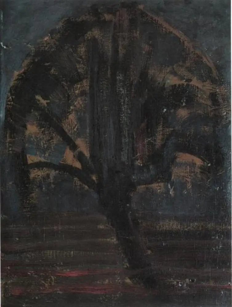 Голубая ива I - Пит Мондриан