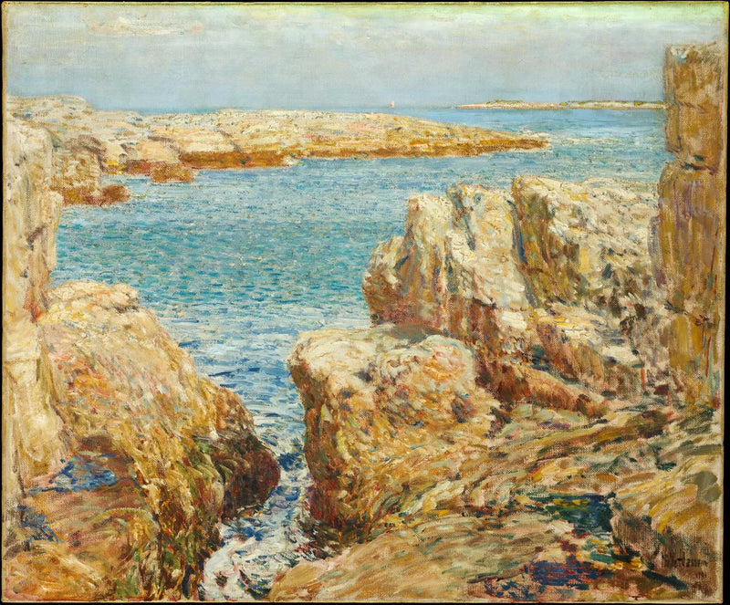 Побережье, острова Шоулс - Чайлд Хассам