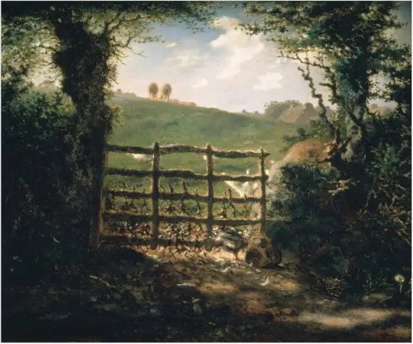 Scène de campagne avec style - Jean-François Millet - Alpha Reproduction