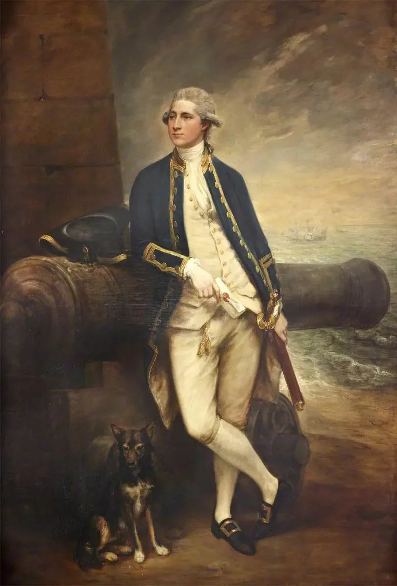 Господин Джон Августус Херви (1757-1796) - Томас Гейнсборо