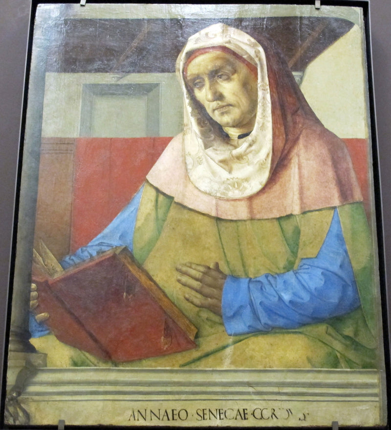 Сенека - Педро Берругете