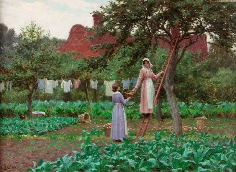 Septembre - Edmund Blair Leighton - Alpha Reproduction