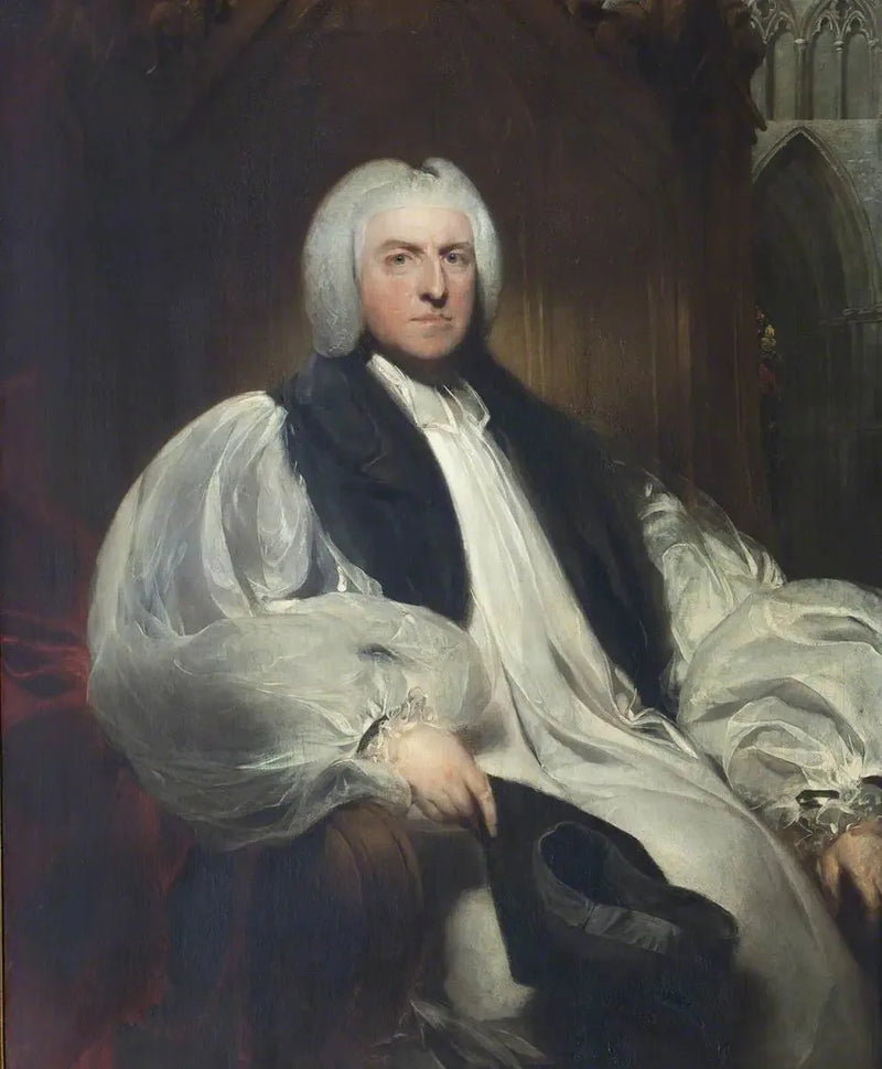 Шют Баррингтон (1734–1826) - Томас Лоуренс