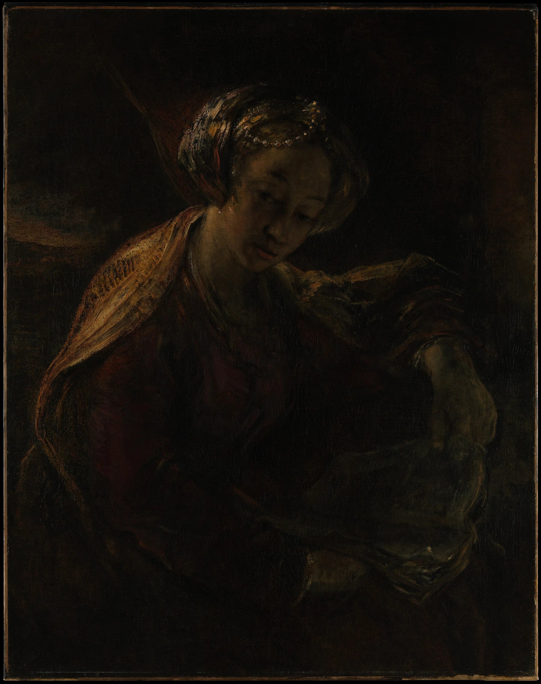 La Sibylle - Willem Drost