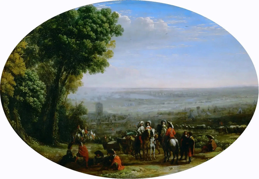 Кресло Ла-Рошель работы Луи XIII - Клод Лоррен