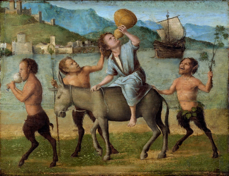 Силена и Сатир - Чима да Конельяно