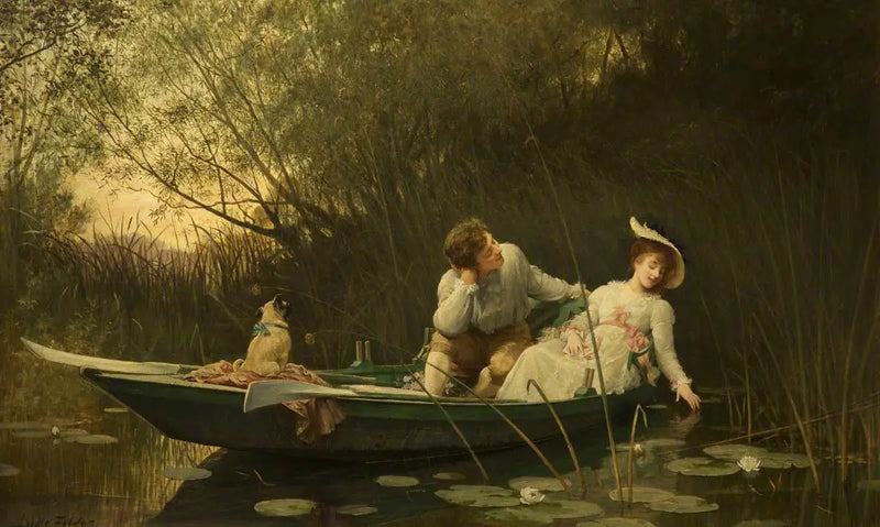 Простачки - Льюк Филдс