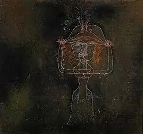 Singer of the Comic Opera - Paul Klee image 1 reproduction réalisée par Alpha Reproduction