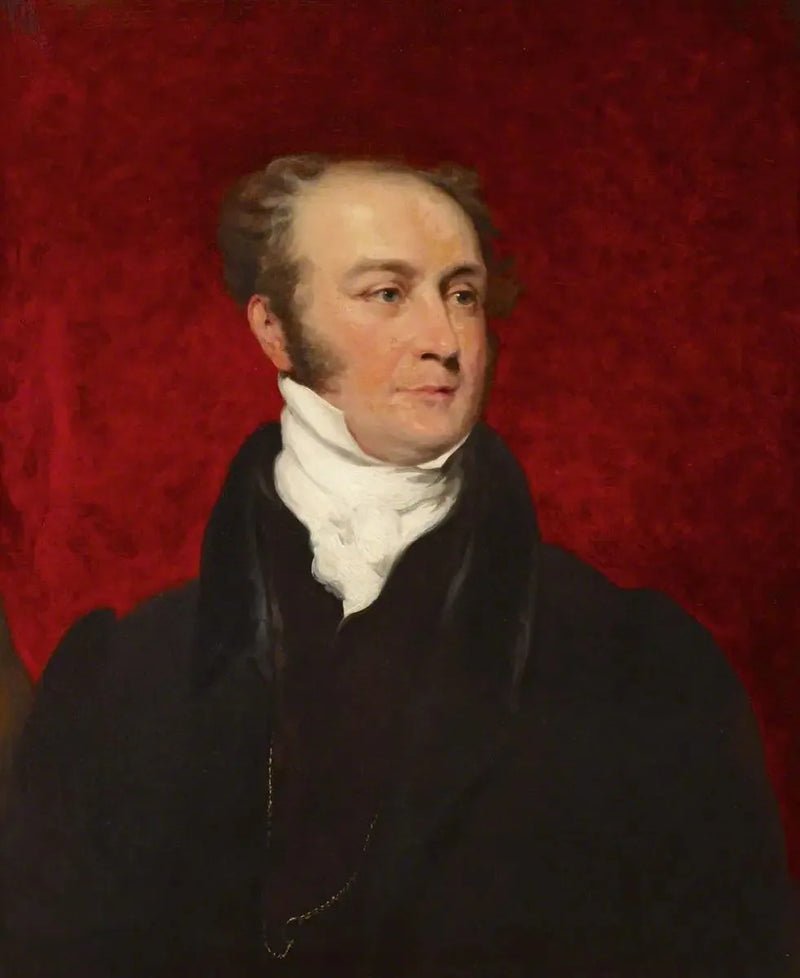 Сэр Эстли Пастон Купер (1768–1841), барон, рыцарь короны, PRCS, FRS - Томас Лоуренс