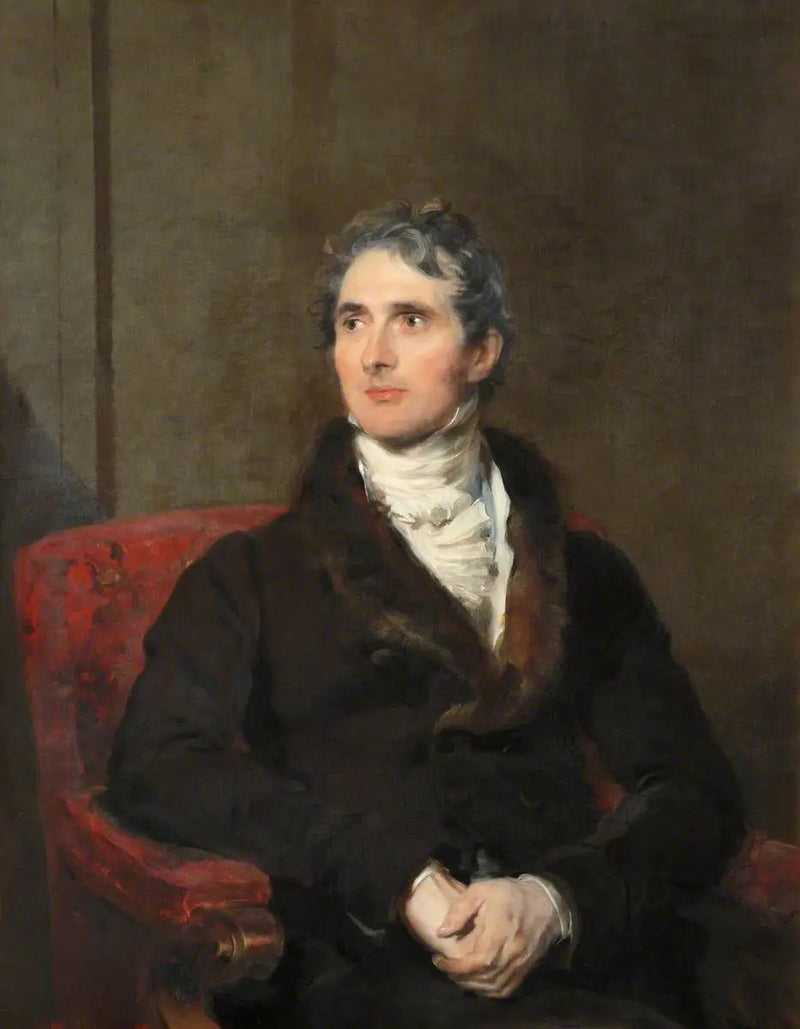 Сэр Чарльз Ричард Вон (1774–1849) - Томас Лоуренс