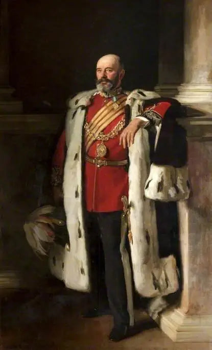 Сэр Дэвид Ричмонд (1843–1908), лорд-пробст Глазго (1896–1899) - Джон Сингер Сарджент