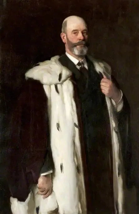 Сэр Дэвид Ричмонд (1843–1908), лорд-пробст Глазго (1896–1899) - Джон Сингер Сарджент