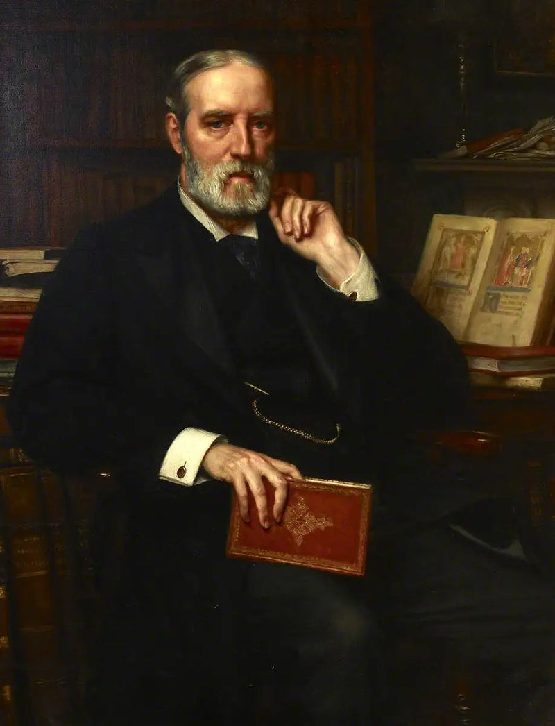 Сэр Эдвард Манд Тромпсон (1840–1929), директор и главный библиотекарь (1888–1909) - Эдвард Пойнтер