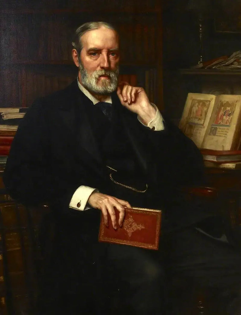 Сэр Эдвард Манд Тромпсон (1840–1929), директор и главный библиотекарь (1888–1909) - Эдвард Пойнтер