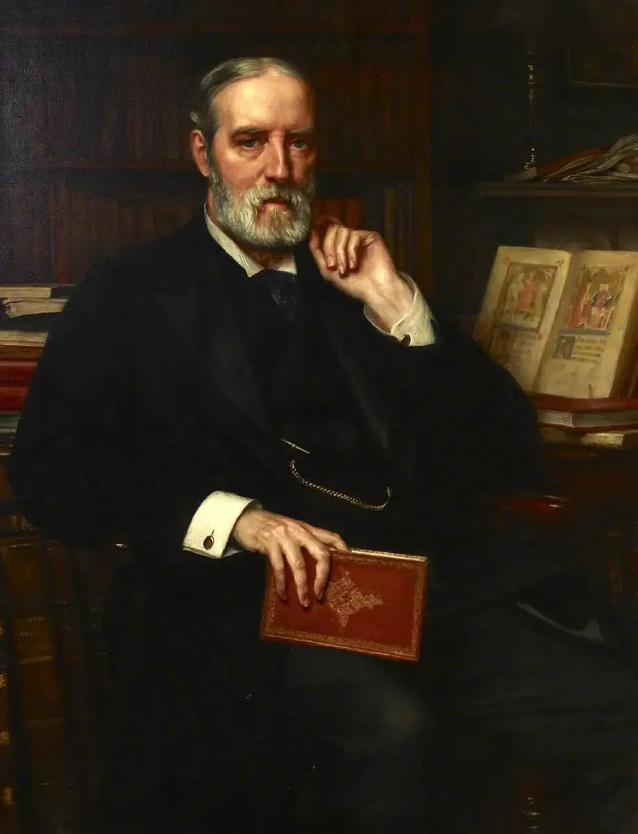 Сэр Эдвард Манд Тромпсон (1840–1929), директор и главный библиотекарь (1888–1909) - Эдвард Пойнтер