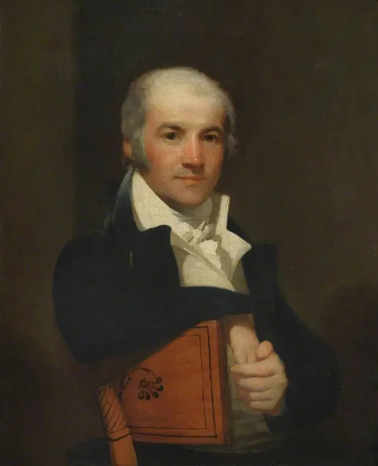 Сэр Эдвард Торнтон (1766–1852) - Гилберт Стюарт