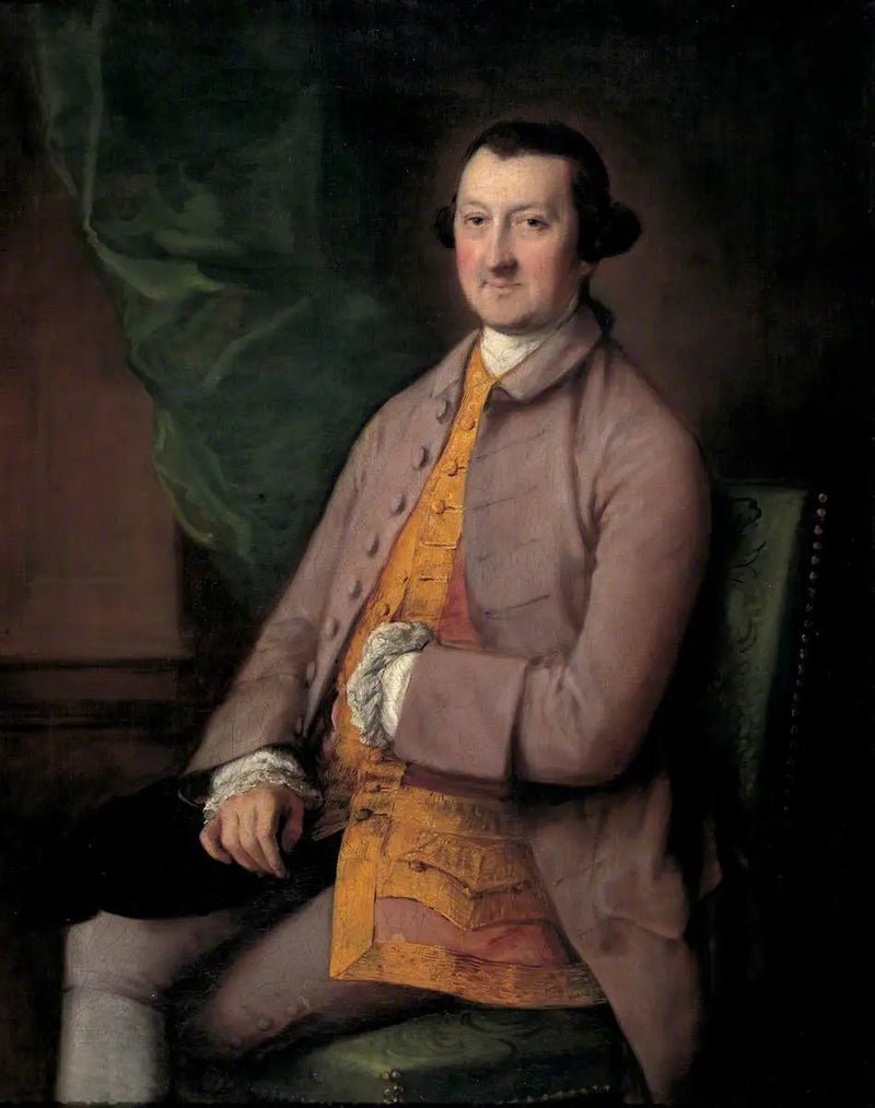 Сэр Фрэнсис Бассет (1747-1821) - Томас Гейнсборо
