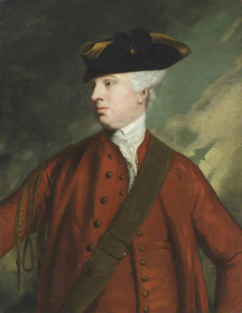 Сэр Фрэнсис Блейк Делаваль, KB (1727 - 1771) - Джошуа Рейнольдс