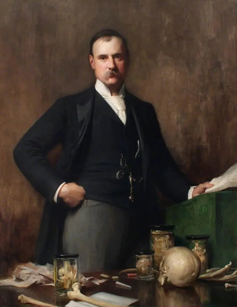 Сэр Фредерик Тревис (1853–1923) - Люк Филдс