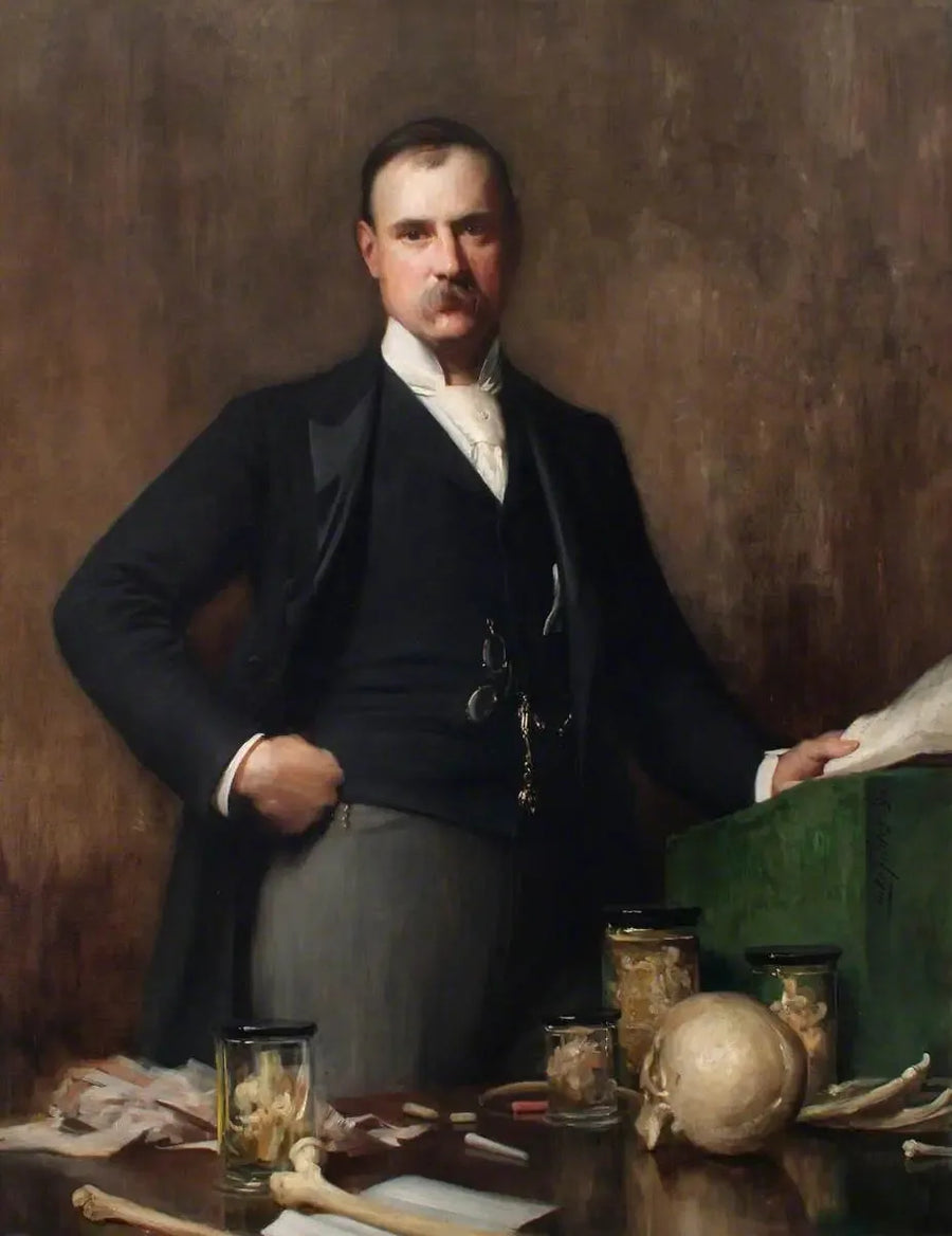 Сэр Фредерик Тревис (1853–1923) - Люк Филдс