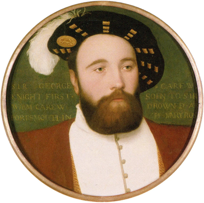 Сэр Джордж Кэрью (1504–1545) - Ганс Холбайн Младший