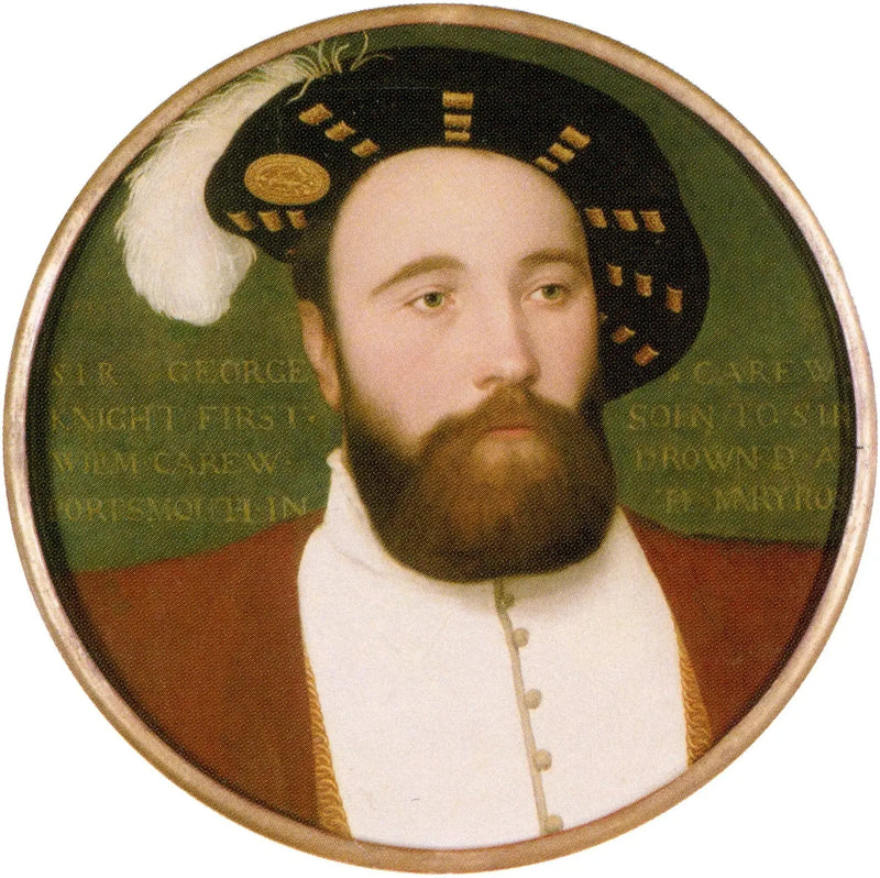 Сэр Джордж Кэрью (1504–1545) - Ганс Холбайн Младший