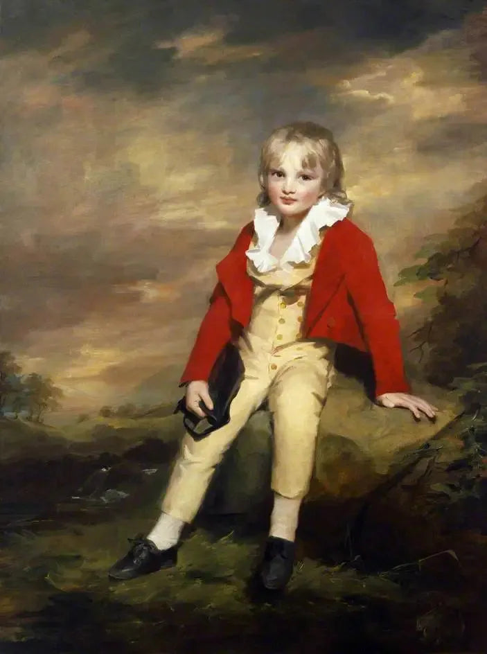 Сэр Джордж Синклер д'Ульбстер (1790–1868), ребёнок - Генри Ребёрн