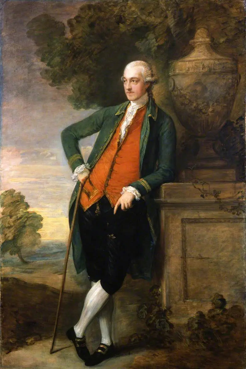 Sir Harbord Harbord (1734–1810), baron, député de Norwich - Thomas Gainsborough image 1 tableau peint à l’huile sur toile