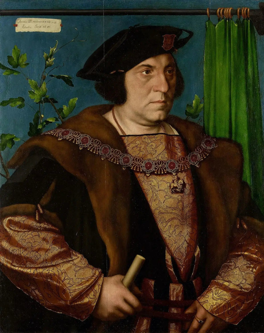 Сэр Генри Гилдфорд (1489-1532) - Ханс Холбайн Младший