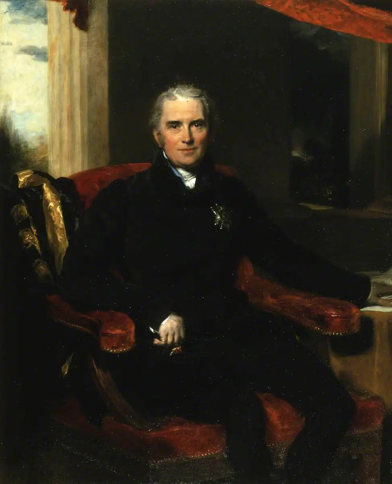 Сэр Генри Хэлфорд (1766–1844) - Томас Лоуренс