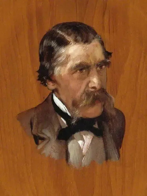 Сэр Генри Томпсон, бароннет (1820–1904) - Лоренс Альма-Тадема