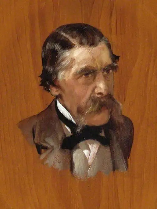 Сэр Генри Томпсон, бароннет (1820–1904) - Лоренс Альма-Тадема