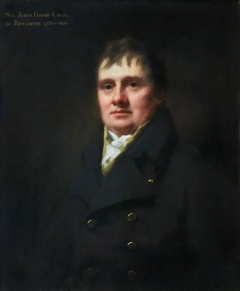 Сэр Джеймс Гибсон-Крейг (1765–1850) - Генри Ребёрн
