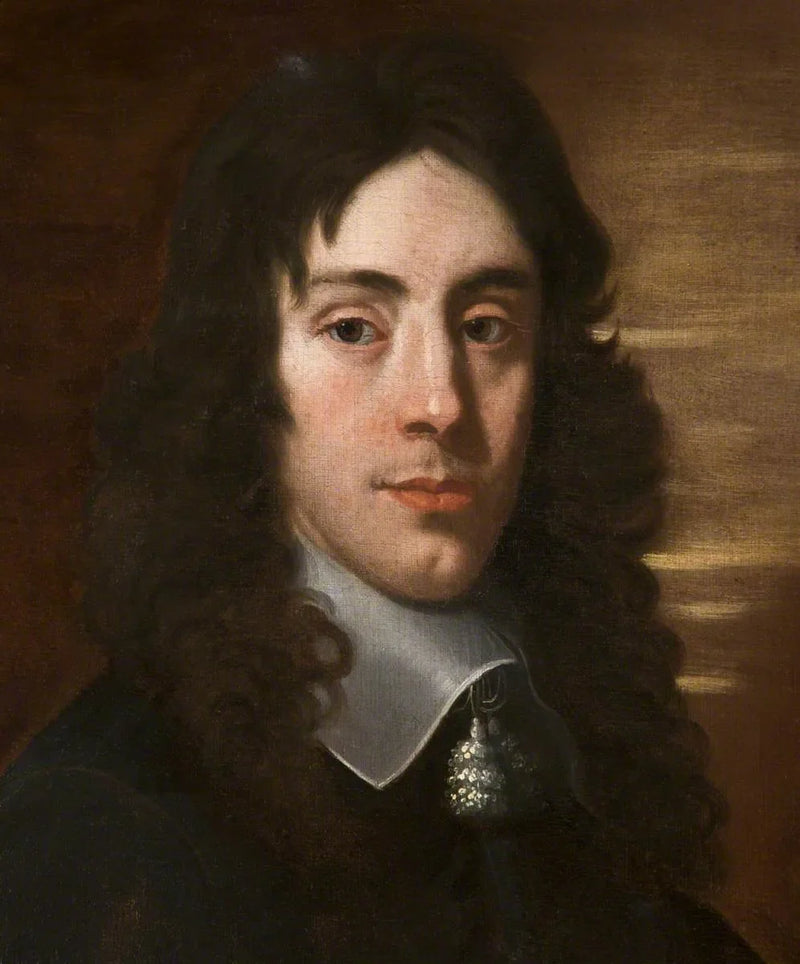 Сэр Джеймс Лэнгхэм (около 1621–1699), 2-й барон, FRS, депутат (деталь) - Герт ван Хонтхорст