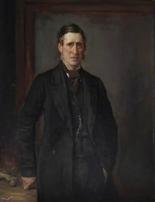 Сэр Джеймс Пейджет (1814–1899), барон, профессор и хирург в больнице Св. Бартоломью - Джон Эверетт Миллеайс