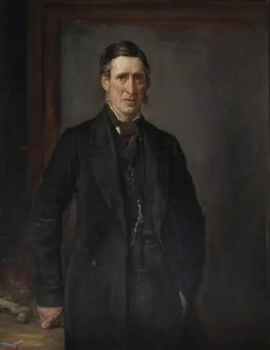 Сэр Джеймс Пейджет (1814–1899), барон, профессор и хирург в больнице Св. Бартоломью - Джон Эверетт Миллеайс