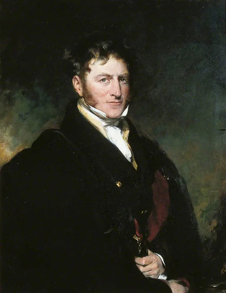 Сэр Джон Беккет (1775–1847) - Томас Лоуренс