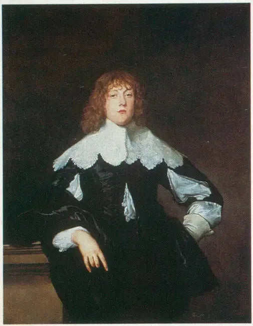 Сэр Джон Борлейс, первый барон, депутат (1619–1672) — Антуан ван Дейк