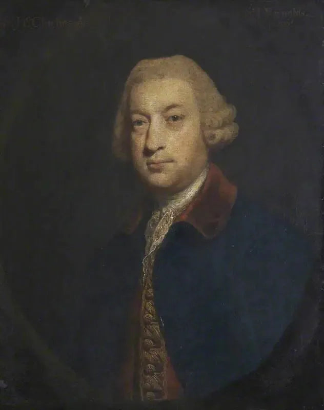 Сэр Джон Чичестер, 5-й барон (1721-1784) - Джошуа Рейнольдс