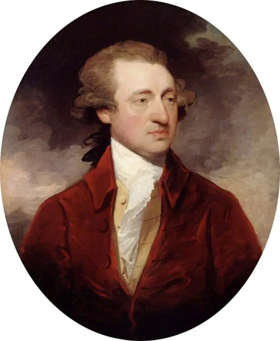 Сэр Джон Хорт, первый барон (1735-1807) - Гилберт Стюарт