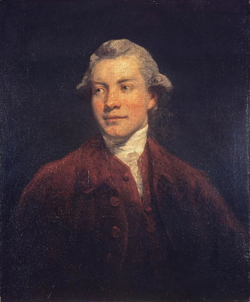 Сэр Джон Макферсон, 1745 - 1821. Генерал-губернатор Индии - Джошуа Рейнольдс