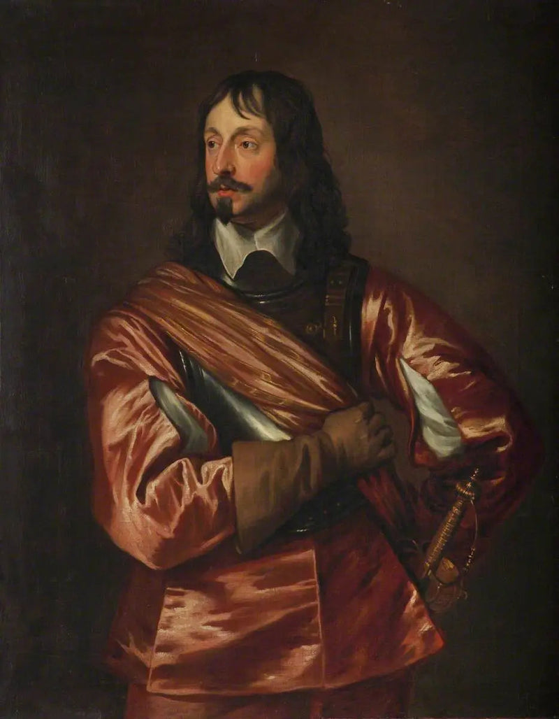 Сэр Джон Меннес (1599-1671) - Антуан ван Дейк