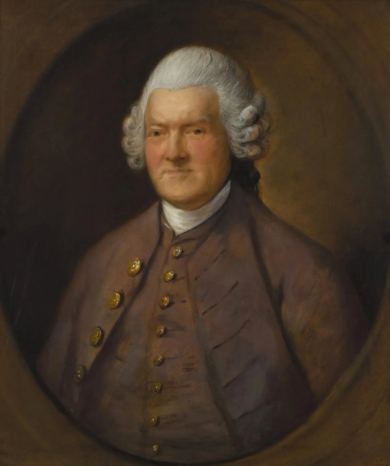 Сэр Джон Прингл, первый бароннет (1707–1782) - Томас Гейнсборо