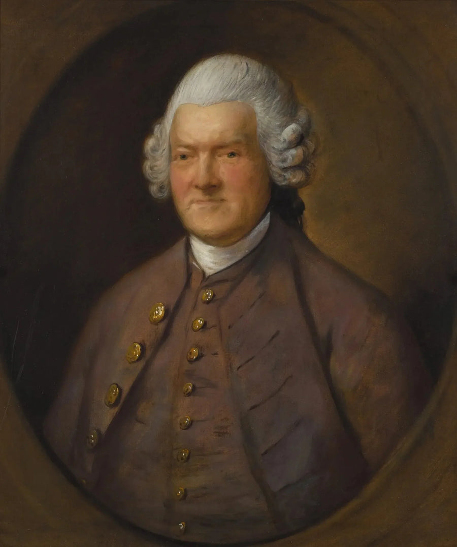 Сэр Джон Прингл, первый бароннет (1707–1782) - Томас Гейнсборо