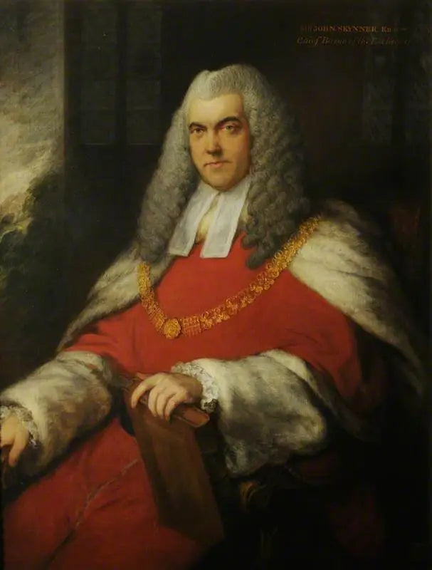 Сэр Джон Скиннер (около 1724–1805) - Томас Гейнсборо