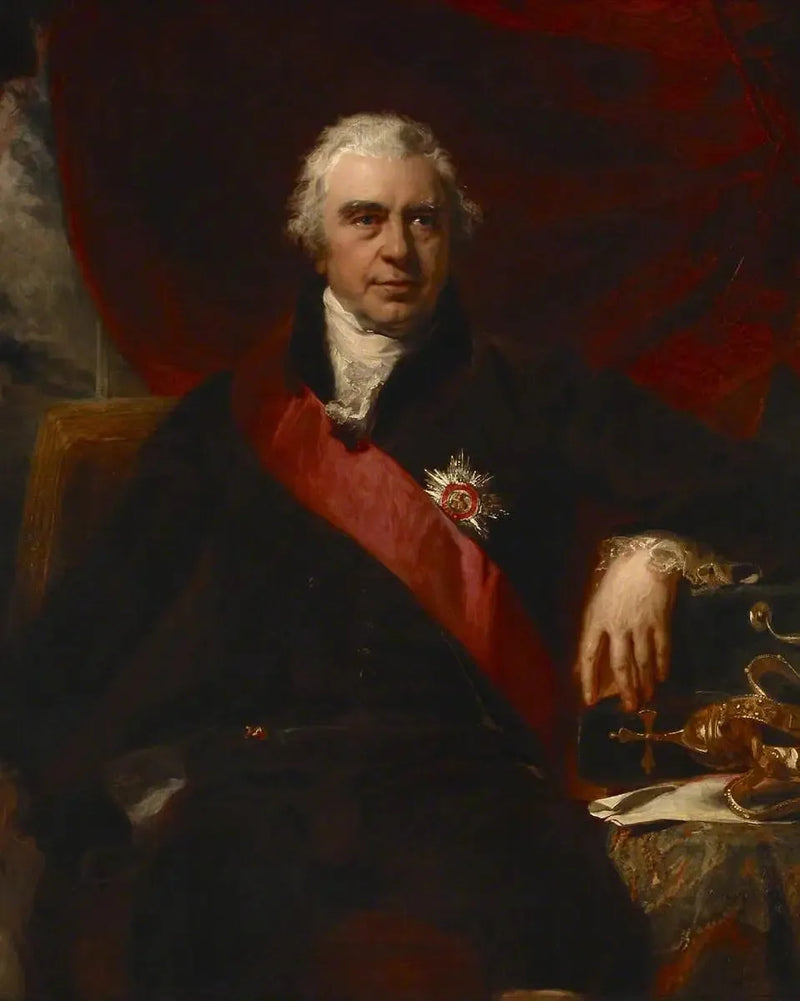 Сэр Джозеф Бэнкс (1743–1820), президент Королевского общества, администратор Британского музея - Томас Лоуренс