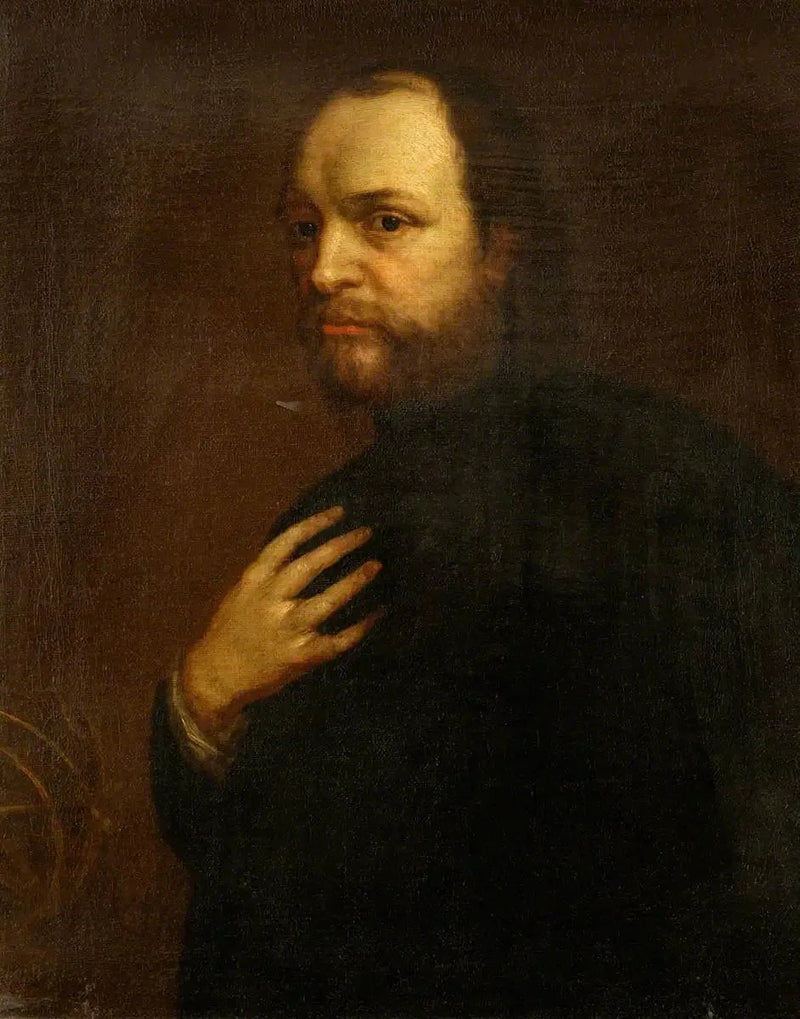 Сэр Кенельм Дигби (1603–1665) - Антуан ван Дейк